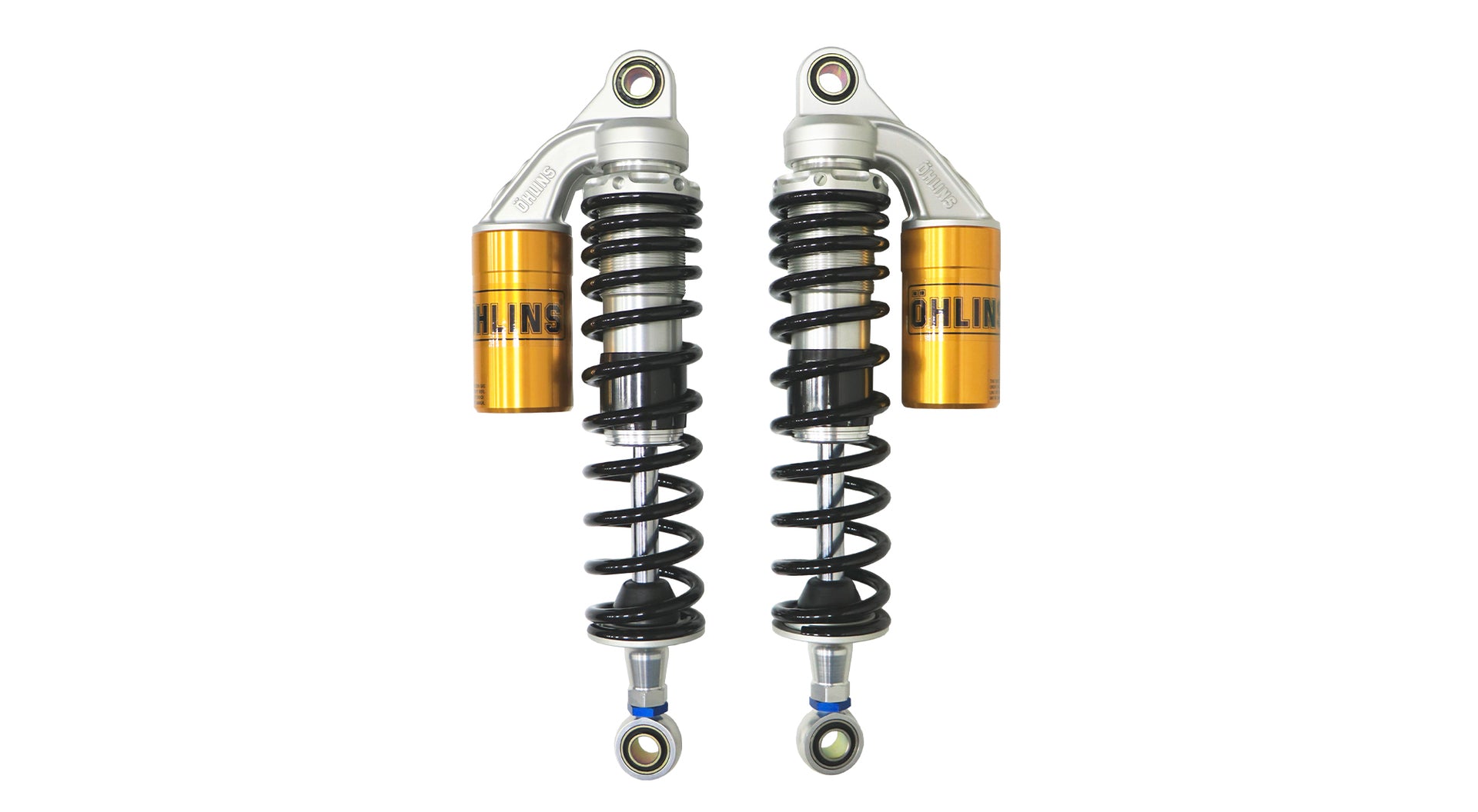 AMMORTIZZATORE OHLINS S36PL MOLLE NERE HARLEY DAVIDSON SPORTSTER 04-20 - Sestamarcia Racing Part Italia S.r.l.