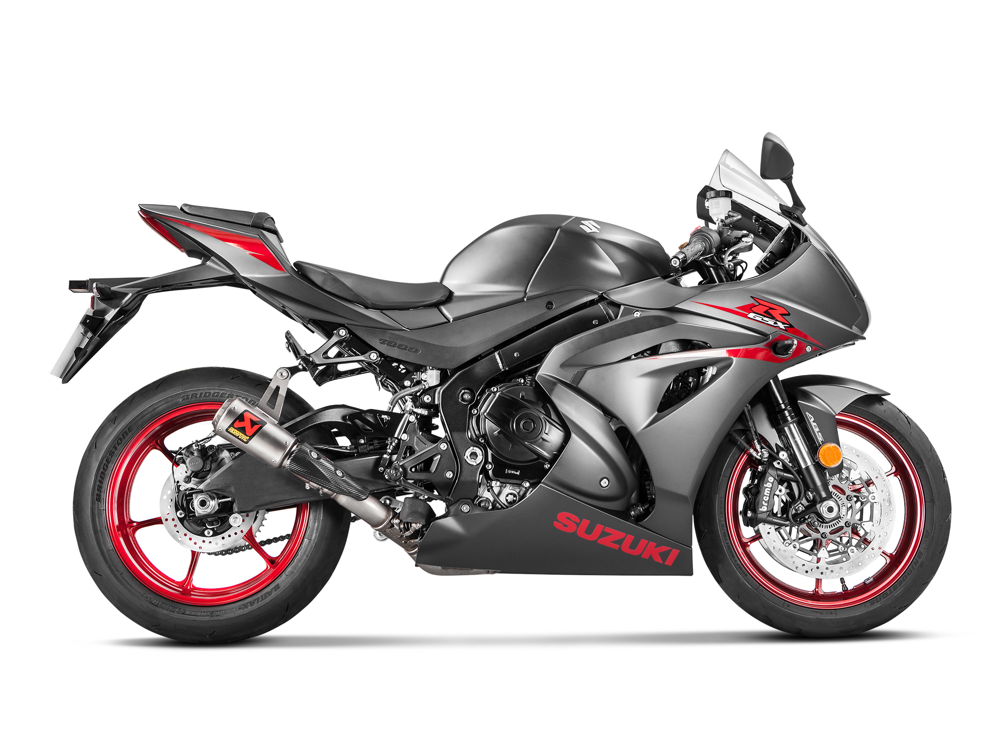 AKRAPOVIC TERMINALE TITANIO RACING SUZUKI GSX R 1000 2017-25 - AKRAPOVIC immagine 2