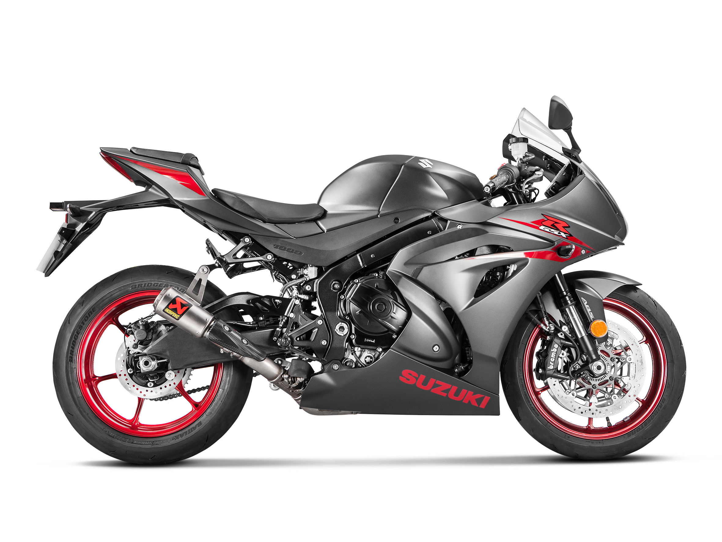 AKRAPOVIC TERMINALE TITANIO RACING SUZUKI GSX R 1000 2017-25 - AKRAPOVIC immagine 2