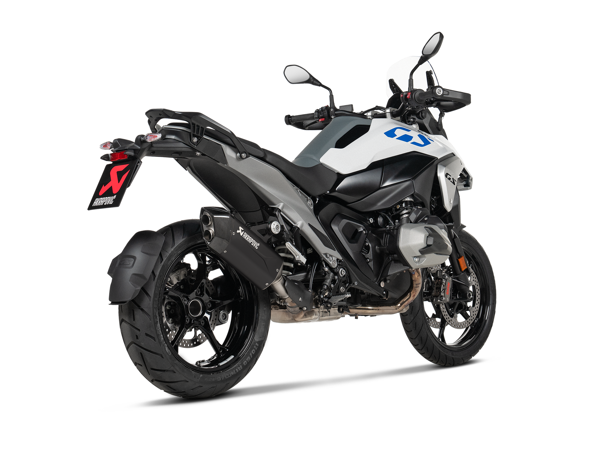 AKRAPOVIC TERMINALE TITANIO BMW R 1300 GS 2023-26 - AKRAPOVIC immagine 3