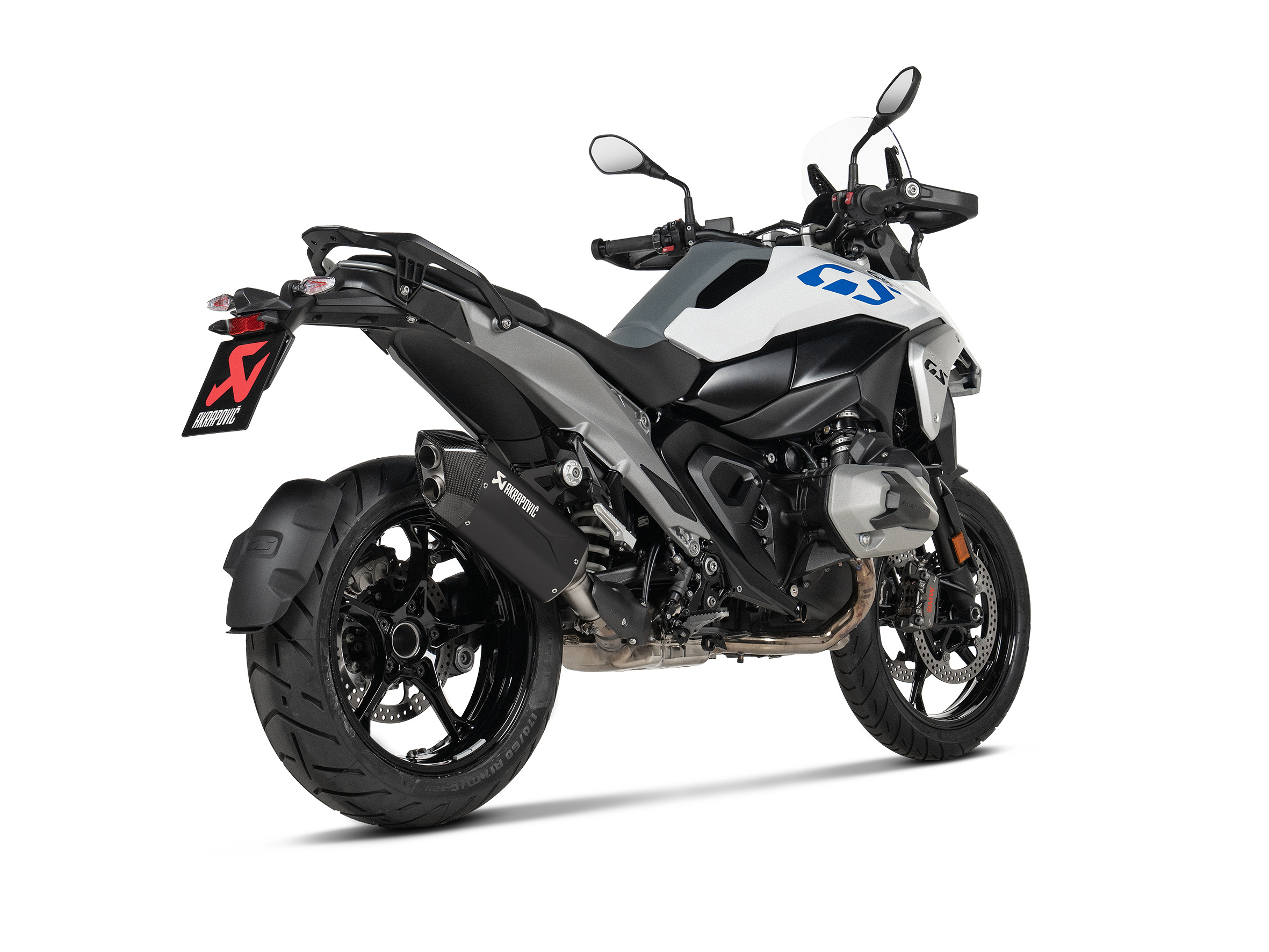 AKRAPOVIC TERMINALE TITANIO BMW R 1300 GS 2023-26 - AKRAPOVIC immagine 3