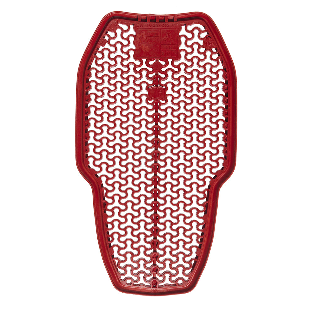 Clover Back Pro Vent Level 2 insertable back protector with adjustable straps and breathable design for comfort.