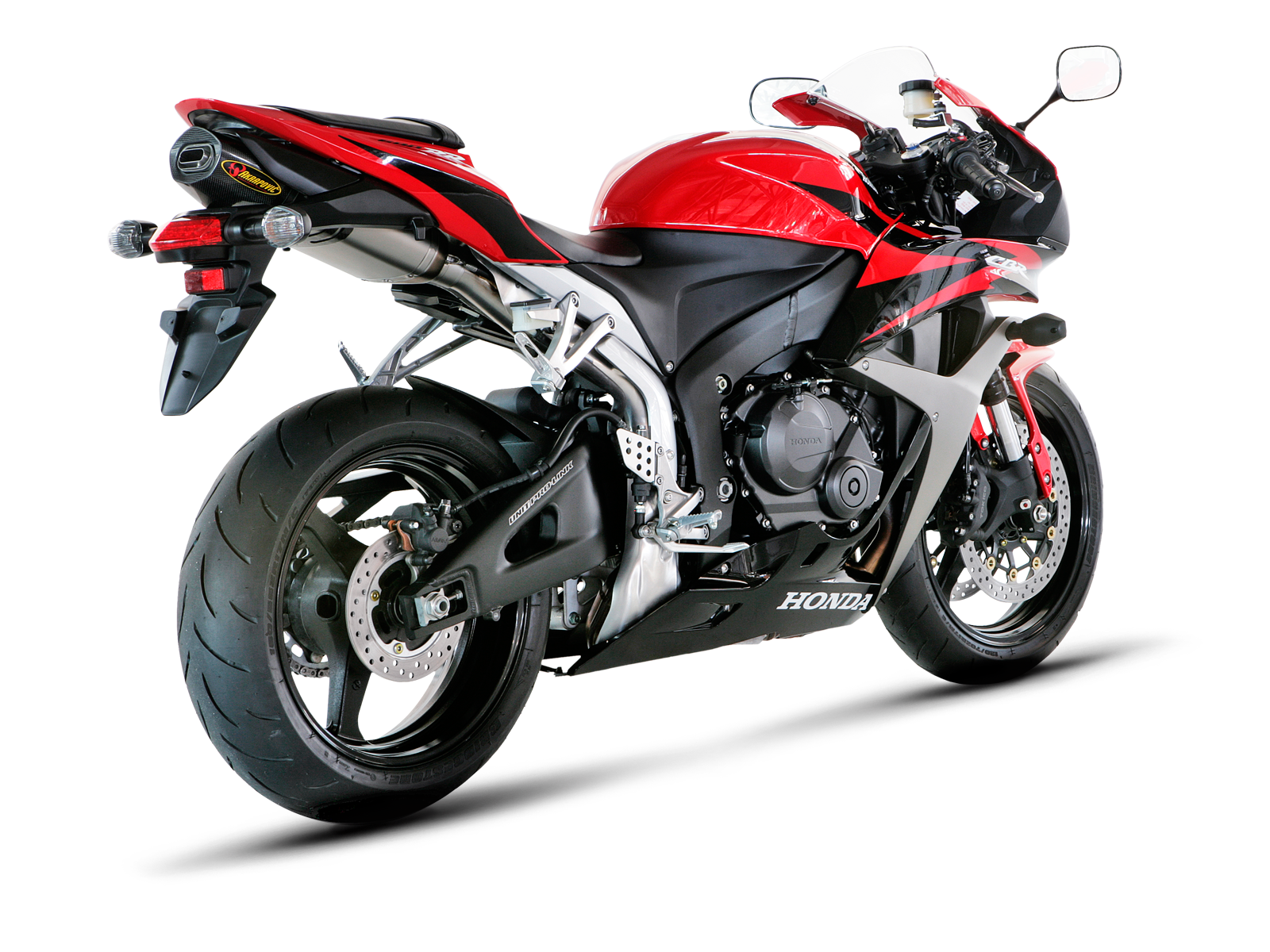 AKRAPOVIC TERMINALE TITANIO HONDA CBR 600 RR 2007-08 - AKRAPOVIC immagine 3