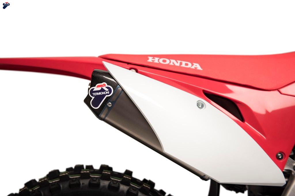 COMPLETE EXHAUST SYSTEM TERMIGNONI TITANIUM HONDA CRF 250 2018 - 19