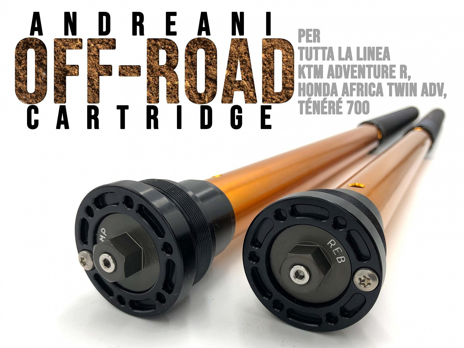 CARTUCCIA IDRAULICA FORCELLA ANDREANI RALLY RACE BMW F 800 GS 2013>