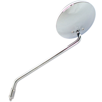 FAR LEFT HANDLEBAR MIRROR FOR CLASSIC MOTORCYCLES - LONG ROD