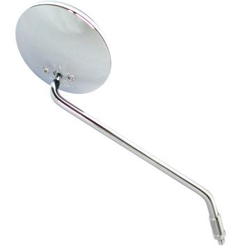 FAR RIGHT HANDLEBAR MIRROR FOR CLASSIC MOTORCYCLES - LONG ROD