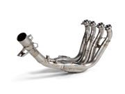 AKRAPOVIC COLLETTORI SCARICO ACCIAIO INOX RACING BMW S 1000 XR 2020-25 - AKRAPOVIC