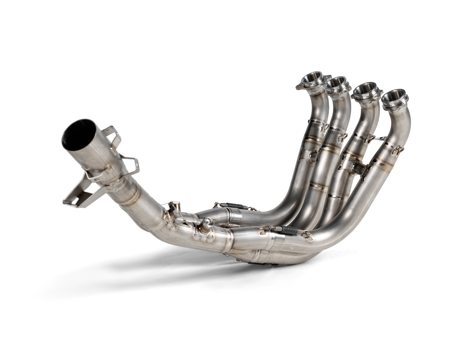 AKRAPOVIC COLLETTORI SCARICO ACCIAIO INOX RACING BMW S 1000 XR 2020-25 - AKRAPOVIC