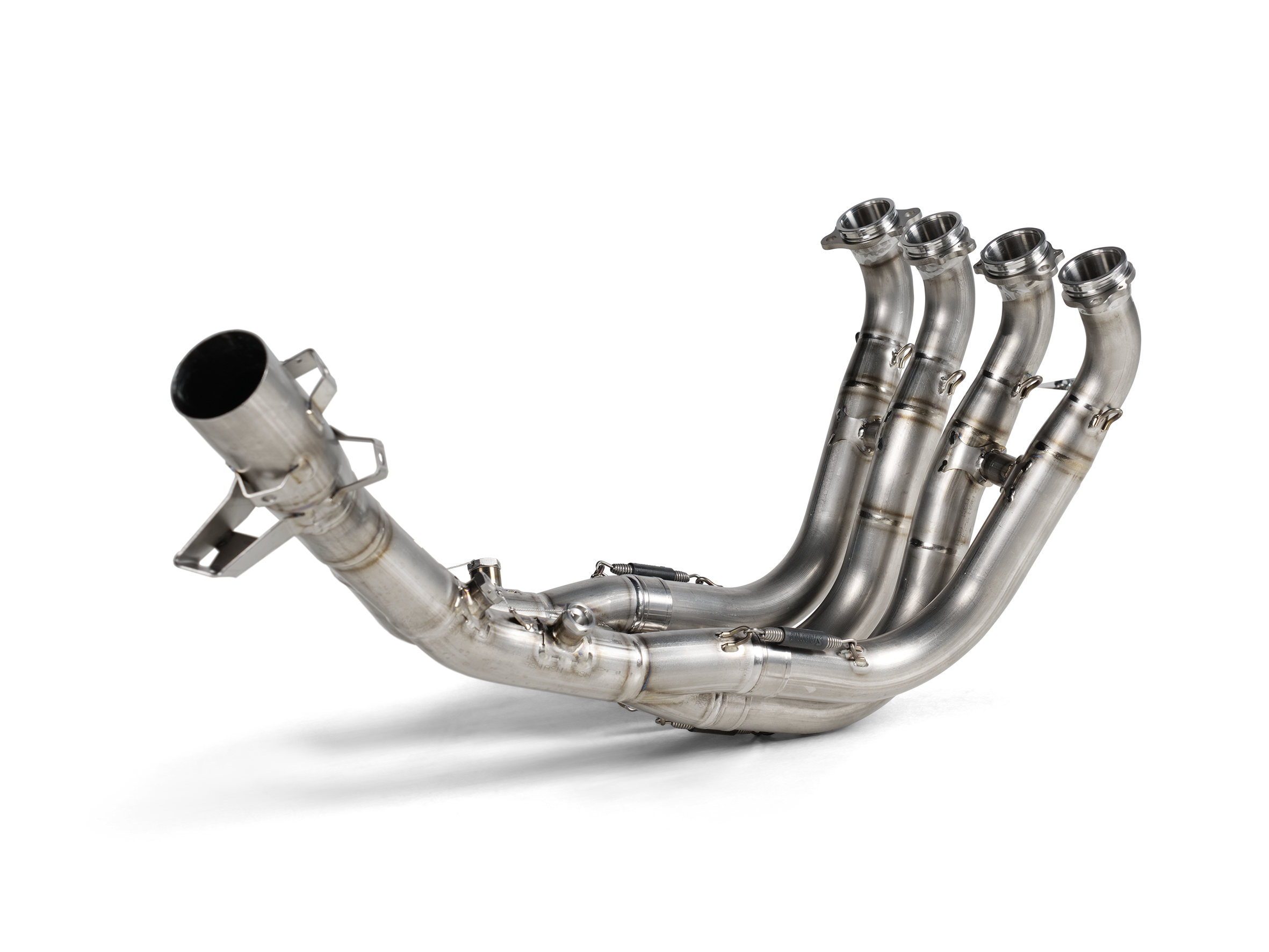 AKRAPOVIC COLLETTORI SCARICO ACCIAIO INOX RACING BMW S 1000 XR 2020-25 - AKRAPOVIC