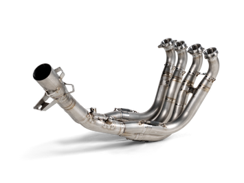 AKRAPOVIC COLLETTORI SCARICO ACCIAIO INOX RACING BMW S 1000 XR 2020-25 - AKRAPOVIC