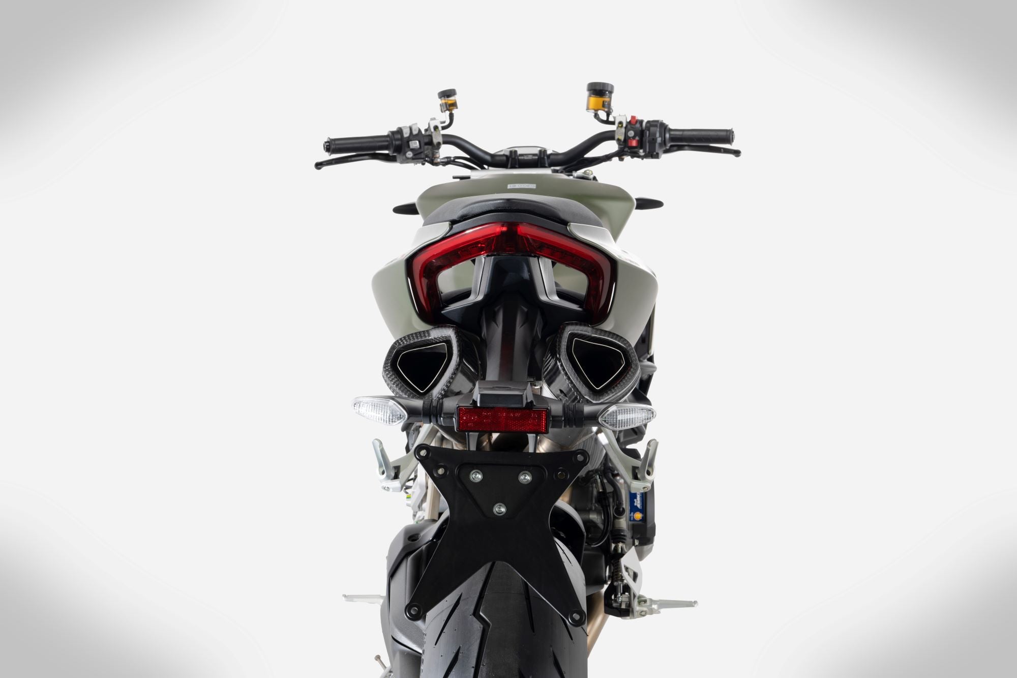ZARD FULL EXHAUST SYSTEM TITANIUM RACING DUCATI STREETFIGHTER V2 2020-23