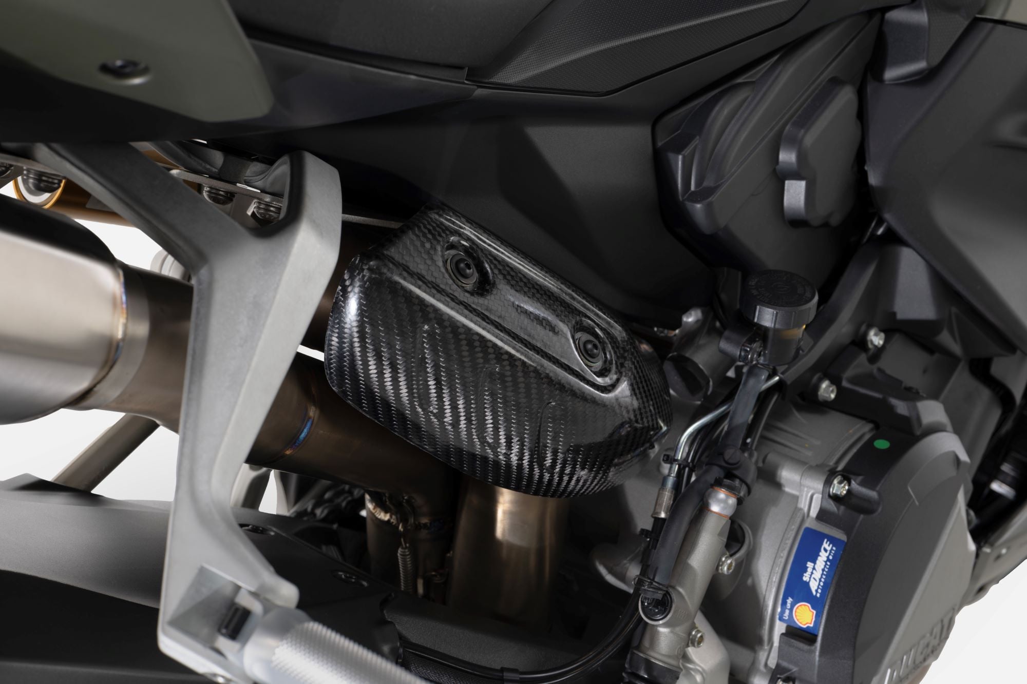 ZARD FULL EXHAUST SYSTEM TITANIUM RACING DUCATI STREETFIGHTER V2 2020-23