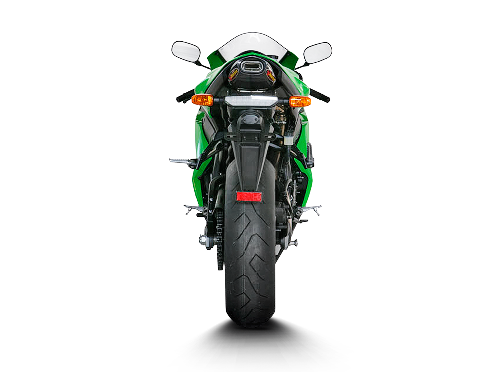 AKRAPOVIC TERMINALE TITANIO KAWASAKI NINJA ZX 6R 2007-08 - AKRAPOVIC immagine 4