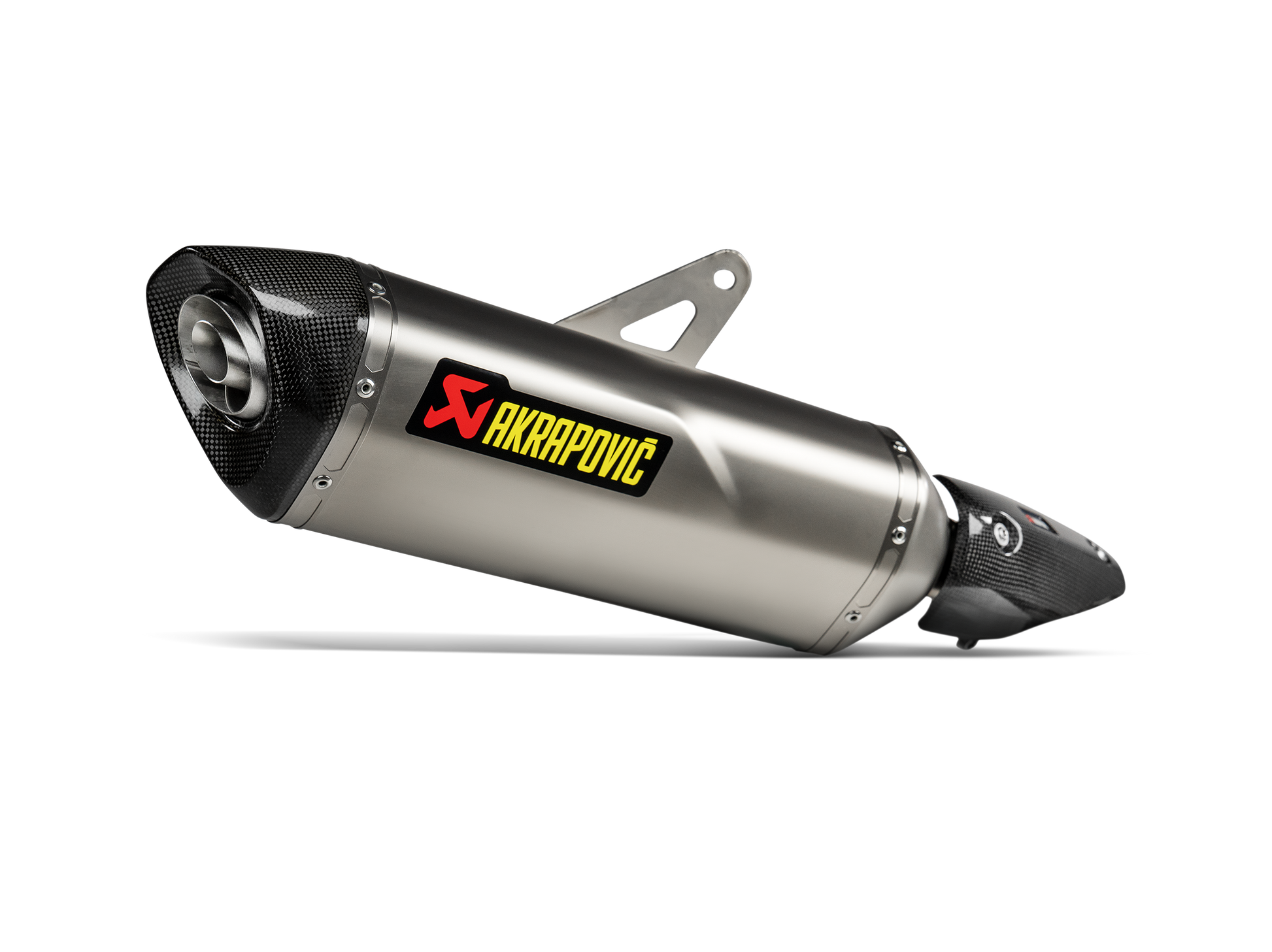 AKRAPOVIC TERMINALE TITANIO KAWASAKI NINJA 7 HYBRID 2024-25 - AKRAPOVIC