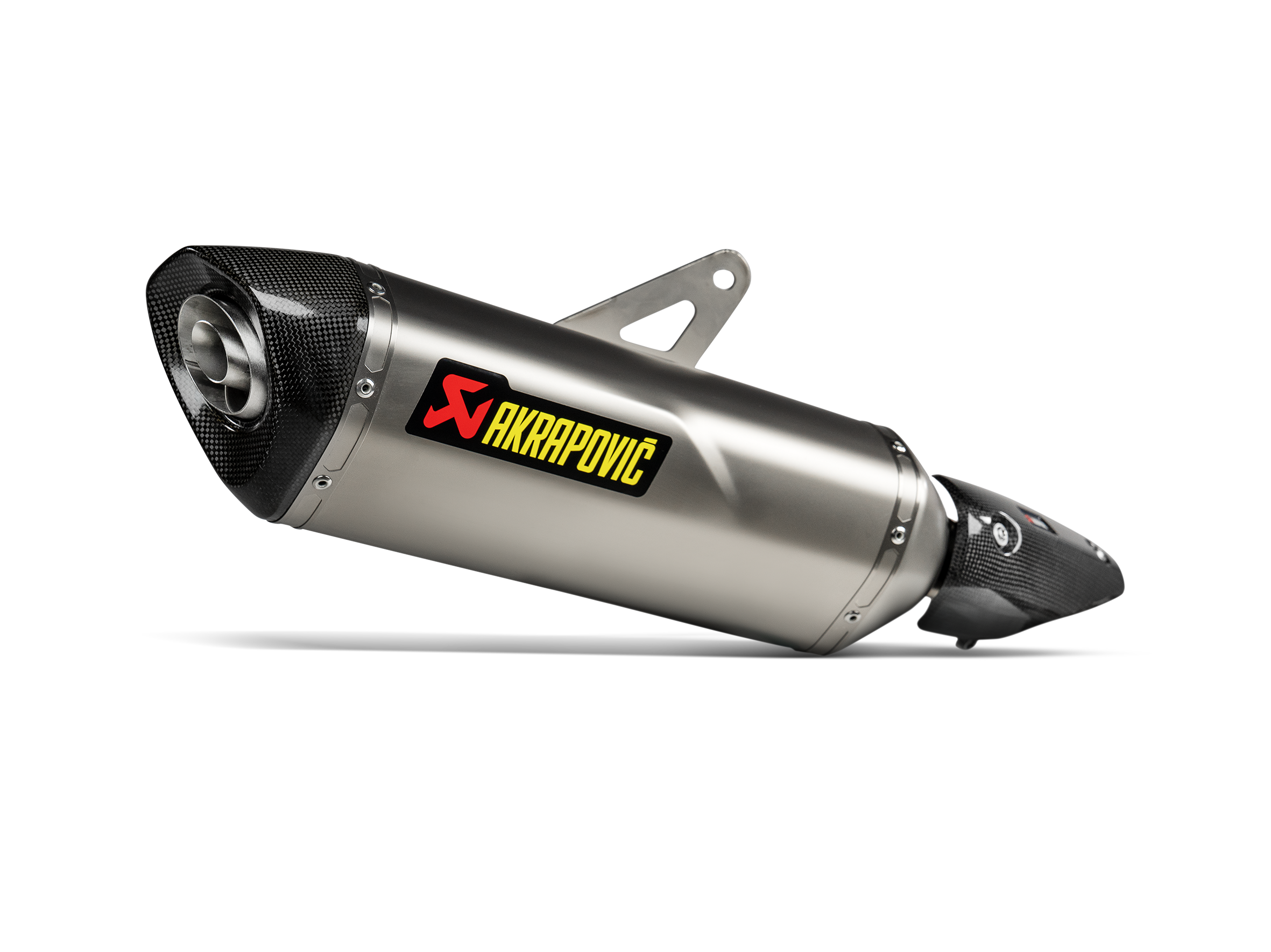 AKRAPOVIC TERMINALE TITANIO KAWASAKI Z7 HYBRID 2024-25 - AKRAPOVIC