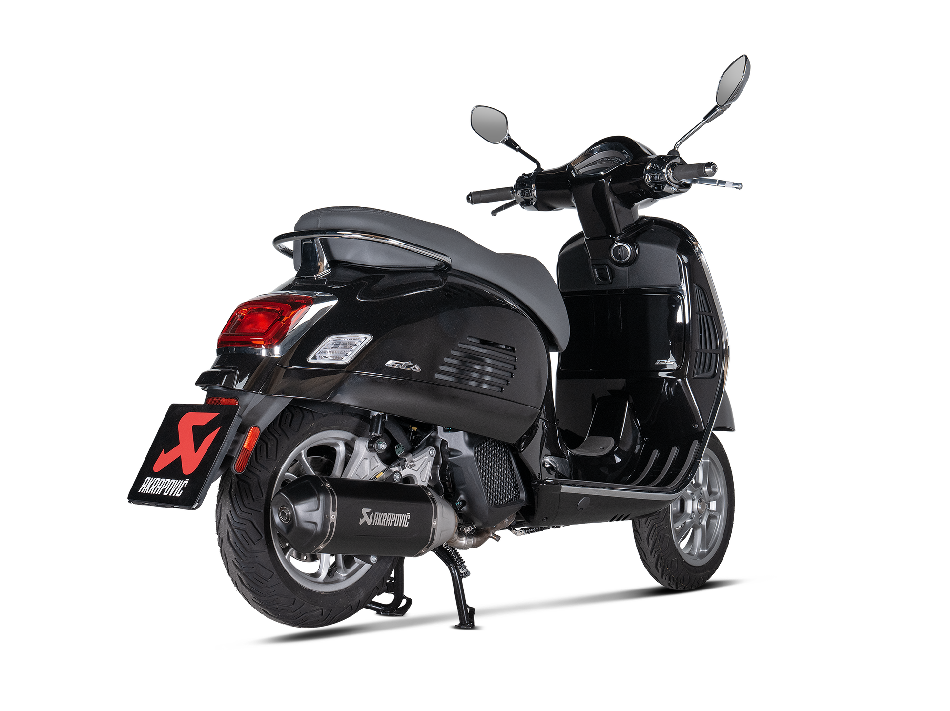 AKRAPOVIC TERMINALE INOX VESPA GTS 125 / SUPER / SUPERSPORT / SUPERTECH 2024-26 - AKRAPOVIC immagine 4