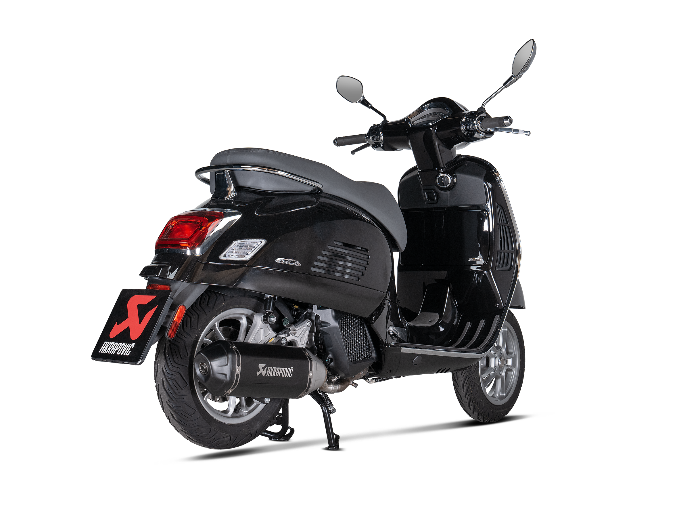 AKRAPOVIC TERMINALE INOX VESPA GTS 125 / SUPER / SUPERSPORT / SUPERTECH 2024-26 - AKRAPOVIC immagine 4