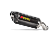 AKRAPOVIC TERMINALE CARBONIO OMOLOGATO KAWASAKI Z900 2017-19 - AKRAPOVIC