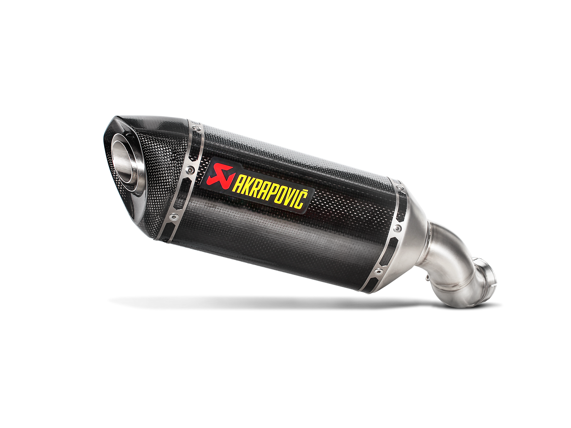 AKRAPOVIC TERMINALE CARBONIO OMOLOGATO KAWASAKI Z900 A2 2017-19 - AKRAPOVIC