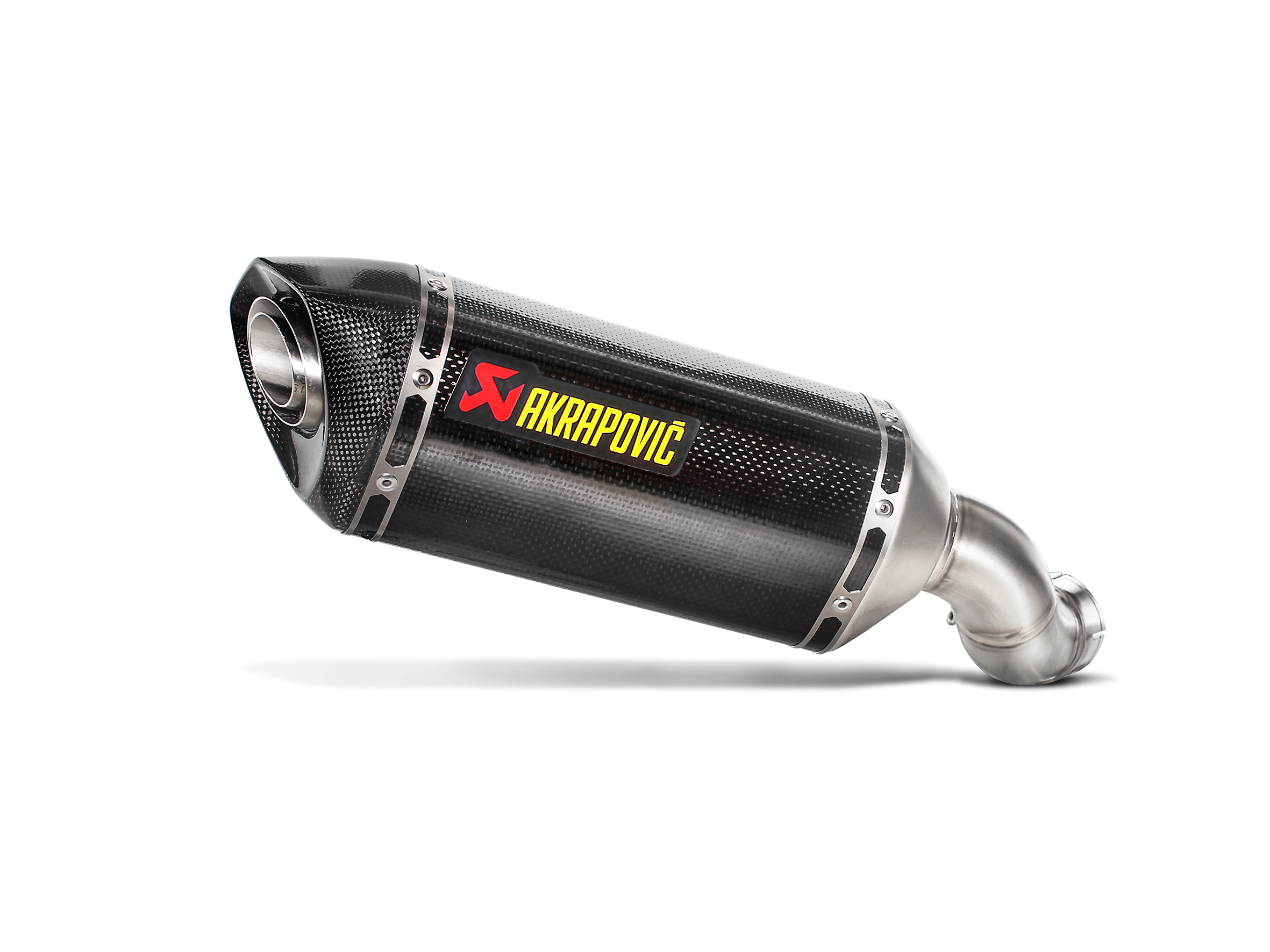 AKRAPOVIC TERMINALE CARBONIO OMOLOGATO KAWASAKI Z900 A2 2017-19 - AKRAPOVIC