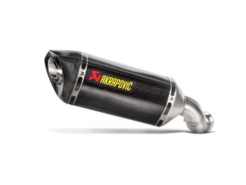 AKRAPOVIC TERMINALE CARBONIO OMOLOGATO KAWASAKI Z900 A2 2017-19 - AKRAPOVIC
