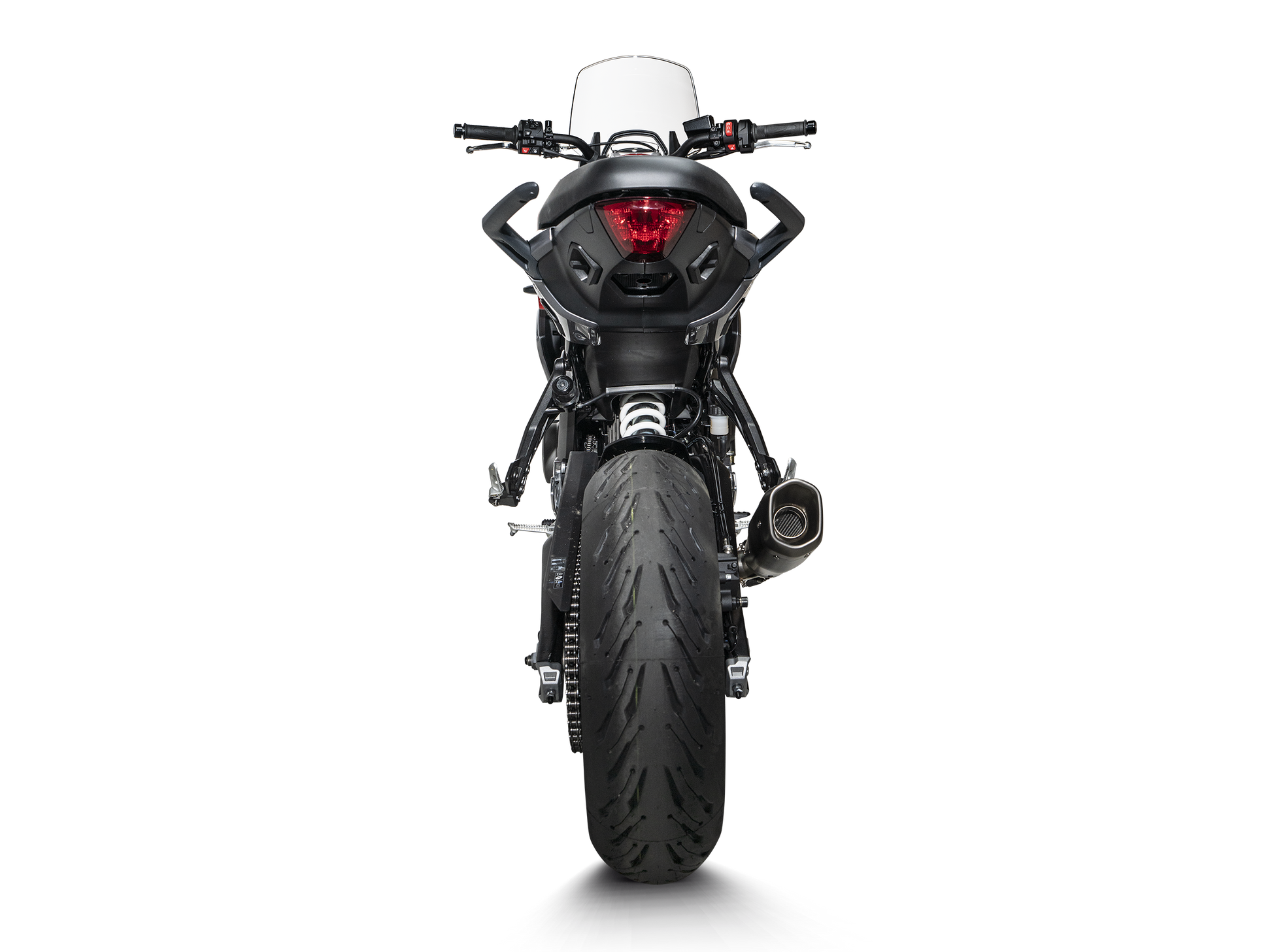 AKRAPOVIC SCARICO TITANIO RACING TRIUMPH TRIDENT / TIGER SPORT / DAYTONA 660 202 - AKRAPOVIC immagine 4