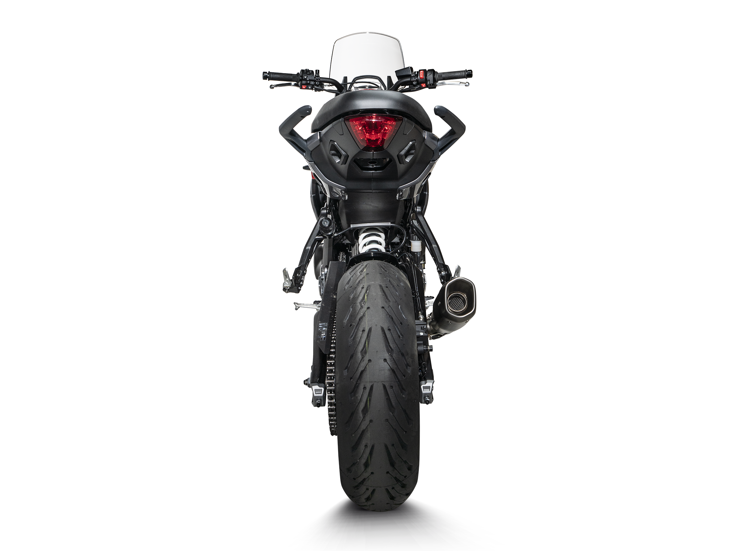 AKRAPOVIC SCARICO TITANIO RACING TRIUMPH TRIDENT / TIGER SPORT / DAYTONA 660 202 - AKRAPOVIC immagine 4