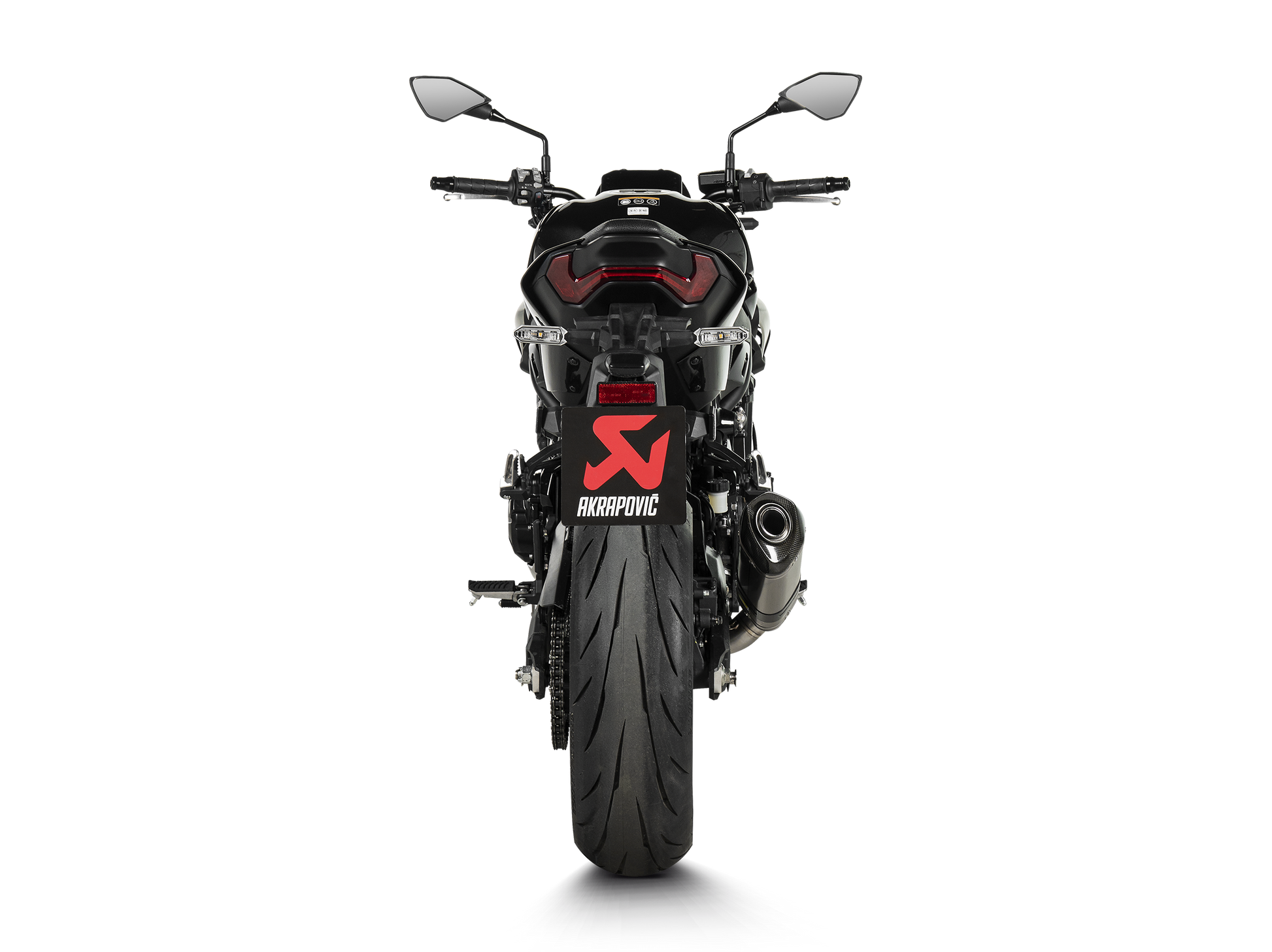 AKRAPOVIC TERMINALE TITANIO KAWASAKI Z900 2025-26 - AKRAPOVIC immagine 7