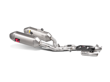 AKRAPOVIC TERMINALE TITANIO RACING HONDA CRF 250 R / RX 2016-17 - AKRAPOVIC