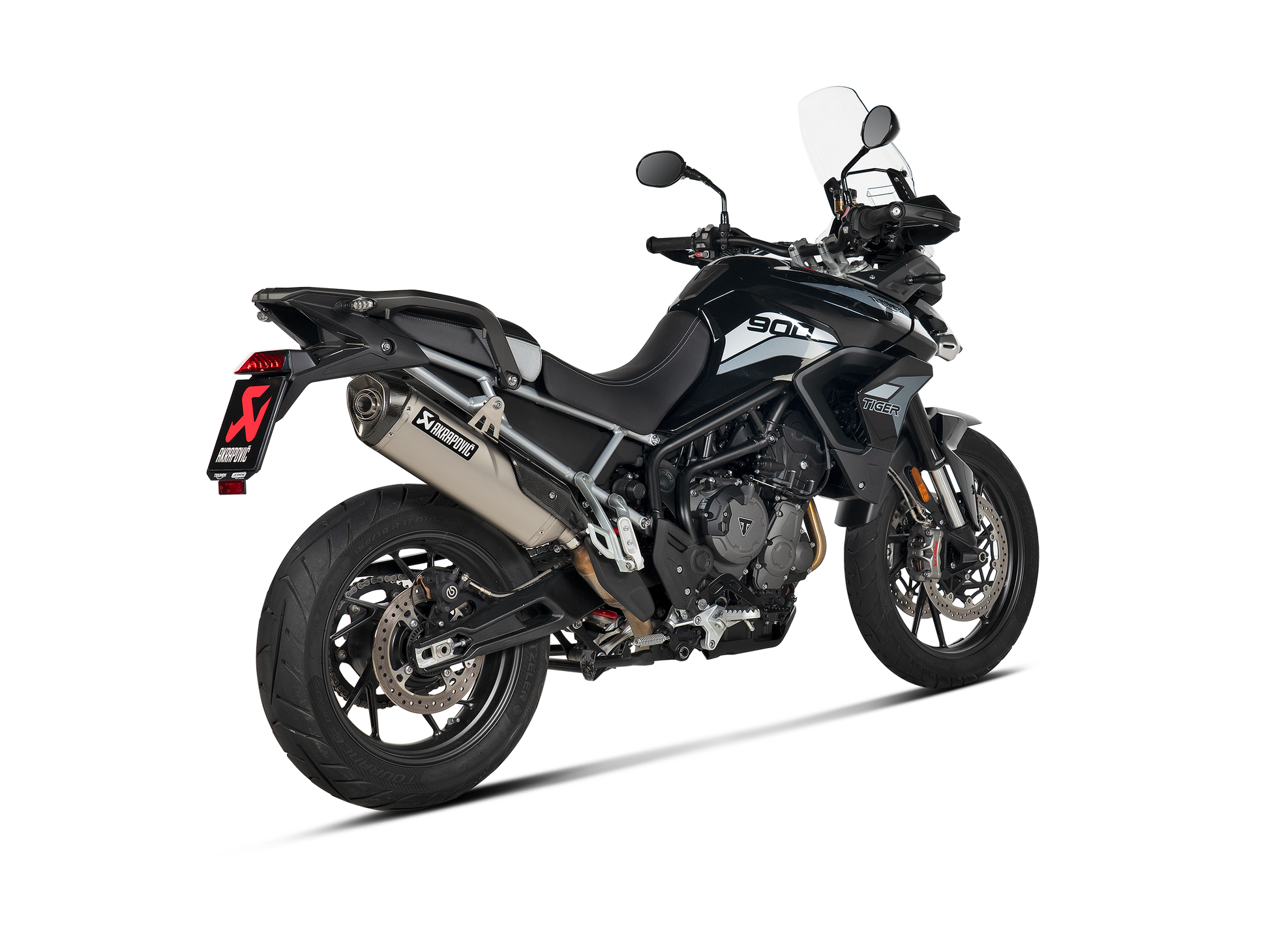 AKRAPOVIC TERMINALE TITANIO TRIUMPH TIGER 850 / 900 2020-24 - AKRAPOVIC immagine 3