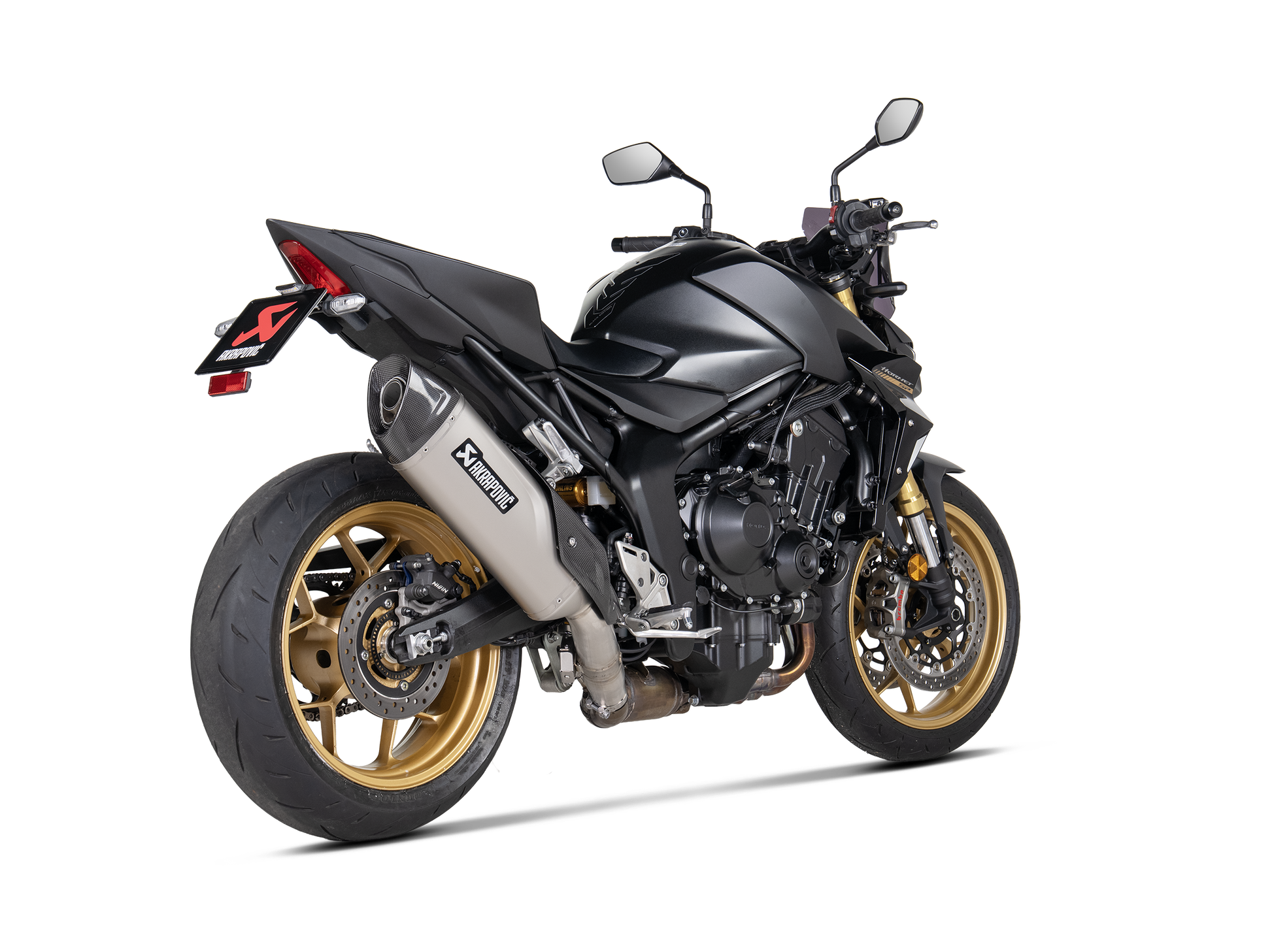 AKRAPOVIC TERMINALE TITANIO HONDA CB1000 HORNET SP 2025-26 - AKRAPOVIC immagine 3