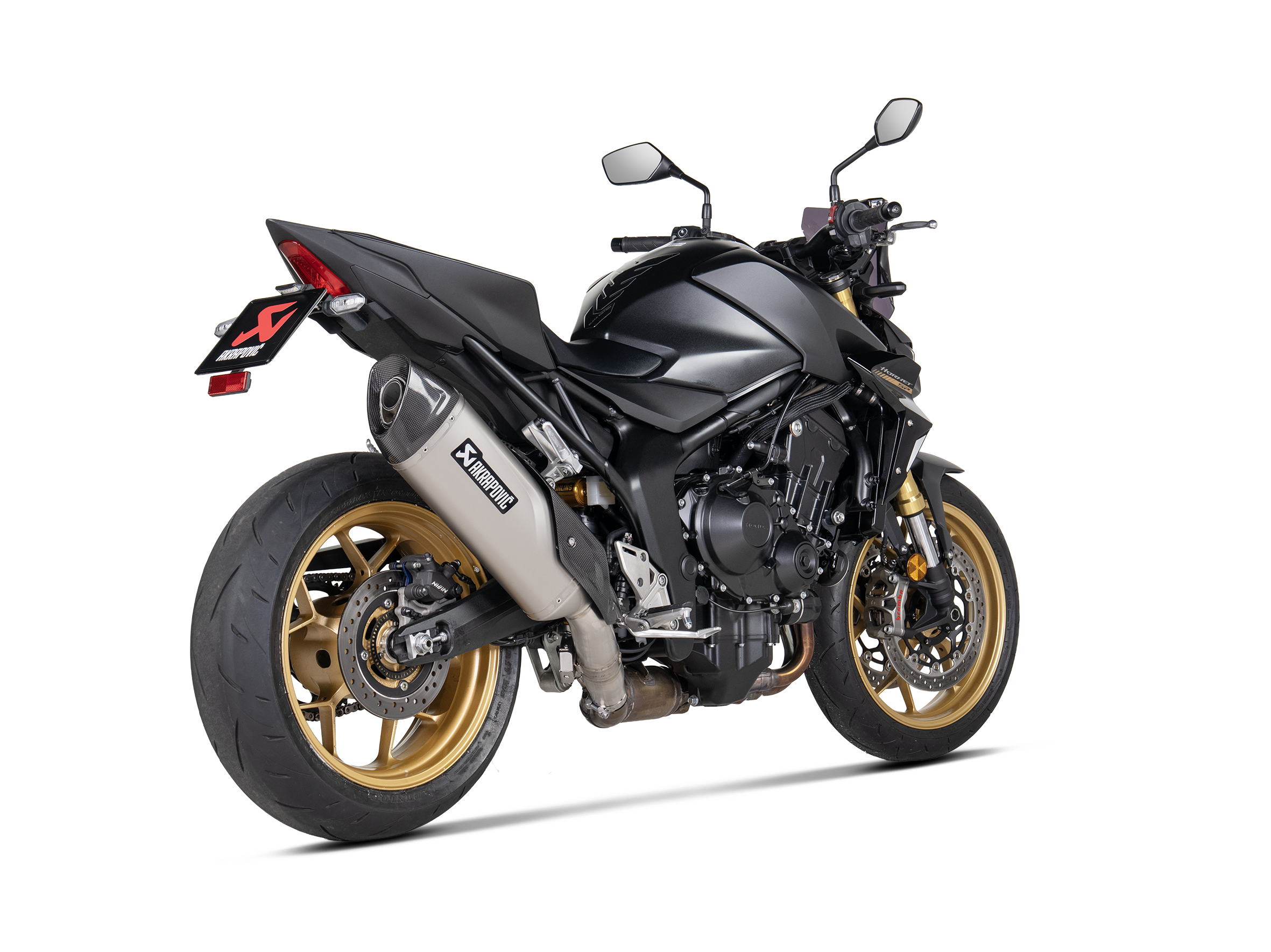 AKRAPOVIC TERMINALE TITANIO HONDA CB1000 HORNET SP 2025-26 - AKRAPOVIC immagine 3