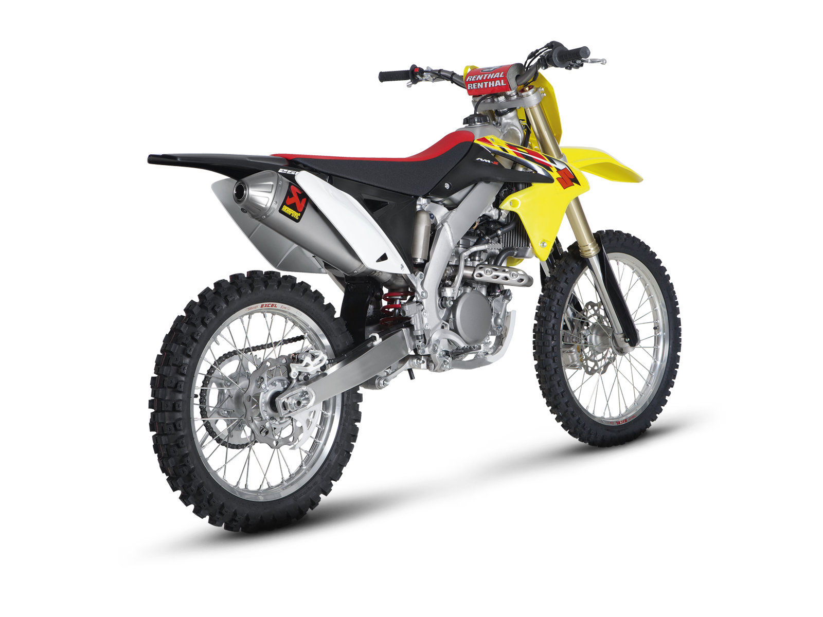AKRAPOVIC TERMINALE TITANIO SUZUKI RM Z 250 2010-18 - AKRAPOVIC immagine 3