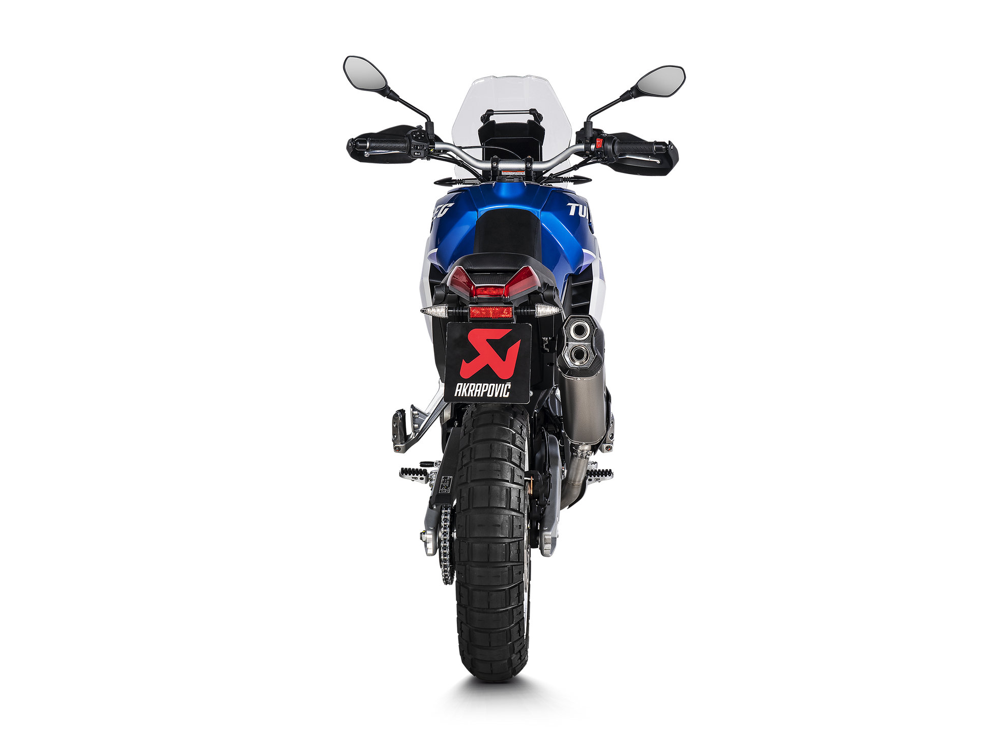 AKRAPOVIC TERMINALE TITANIO RACING APRILIA TUAREG 660 2022-24 - AKRAPOVIC immagine 4