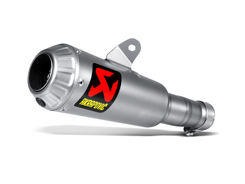 AKRAPOVIC TERMINALE TITANIO RACING YAMAHA YZF R6 2006-20 - AKRAPOVIC