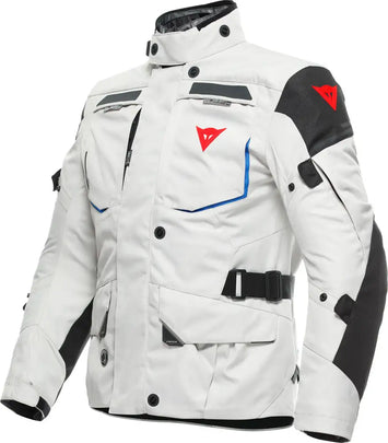 DAINESE GIACCA MOTO SPLUGEN 3L D-DRY VAPOR BLU/NERO - Sestamarcia Racing Part Italia S.r.l.