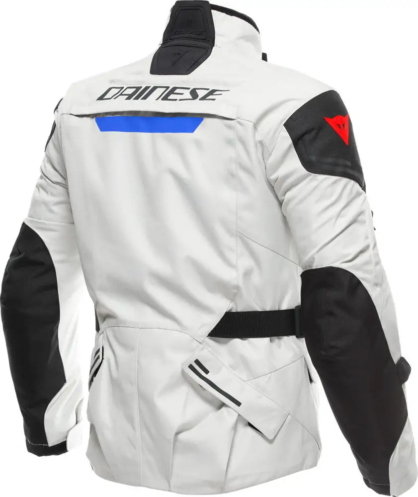 DAINESE GIACCA MOTO SPLUGEN 3L D-DRY VAPOR BLU/NERO - Sestamarcia Racing Part Italia S.r.l.