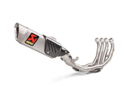 AKRAPOVIC TERMINALE TITANIO RACING YAMAHA YZF R6 2008-26 - AKRAPOVIC