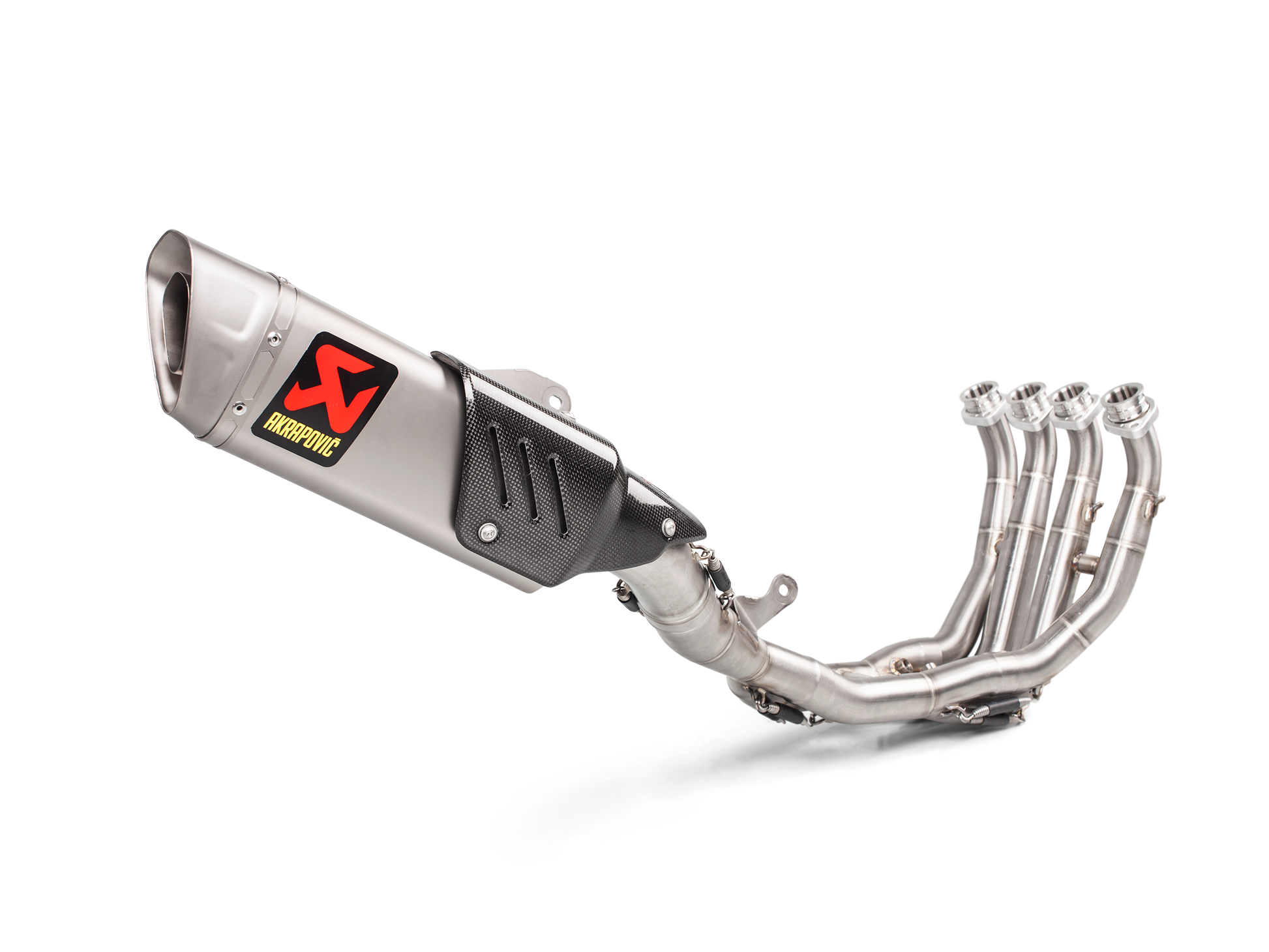 AKRAPOVIC TERMINALE TITANIO RACING YAMAHA YZF R6 2008-26 - AKRAPOVIC