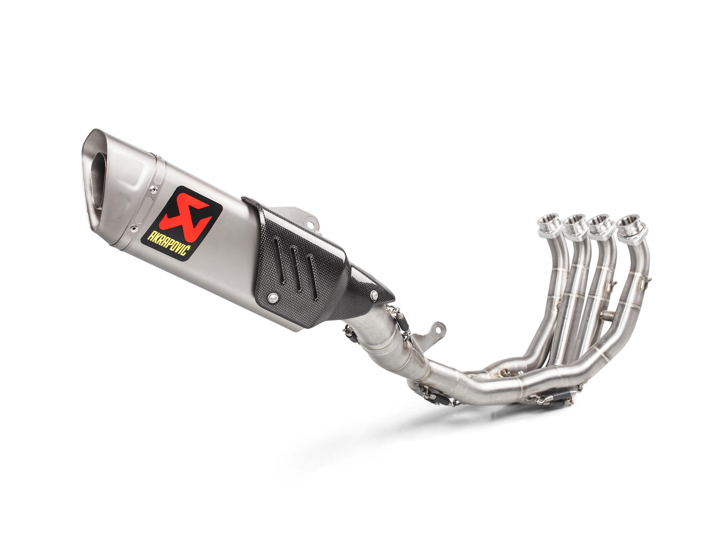 AKRAPOVIC TERMINALE TITANIO RACING YAMAHA YZF R6 2008-26 - AKRAPOVIC