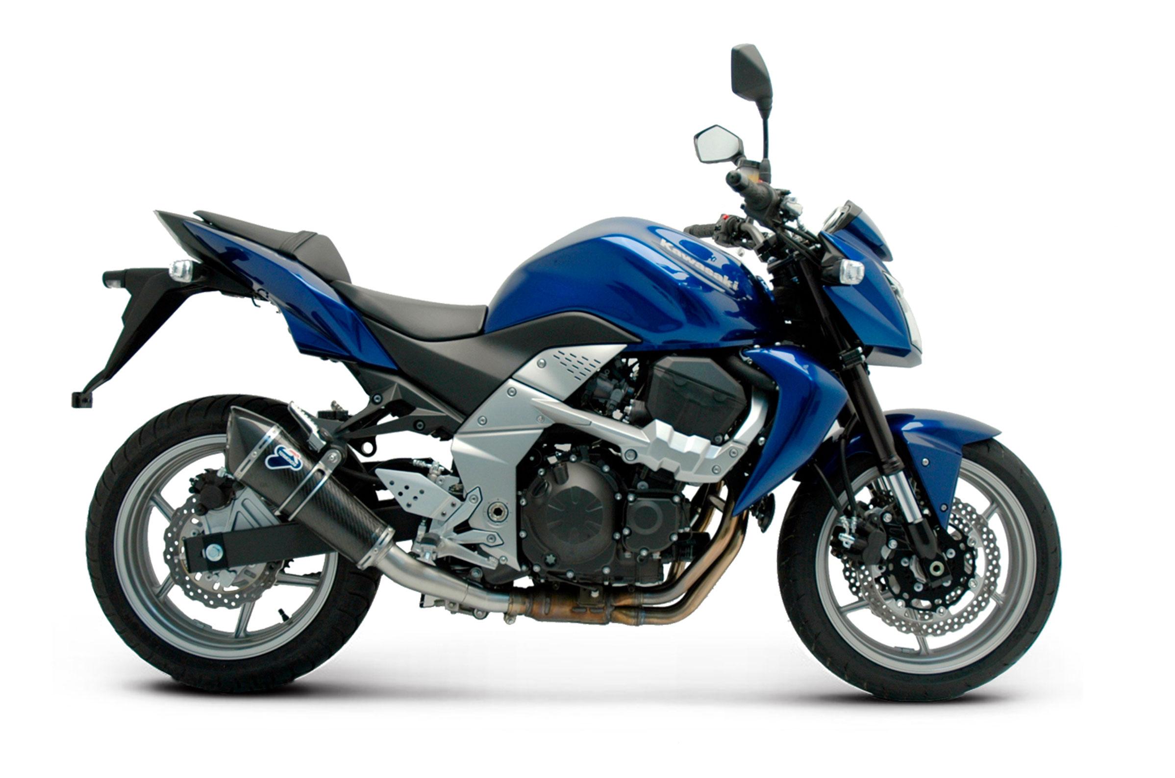 SILENCER EXHAUST TERMIGNONI APPROVED CONICAL CARBON KAWASAKI Z750 2007 - 11