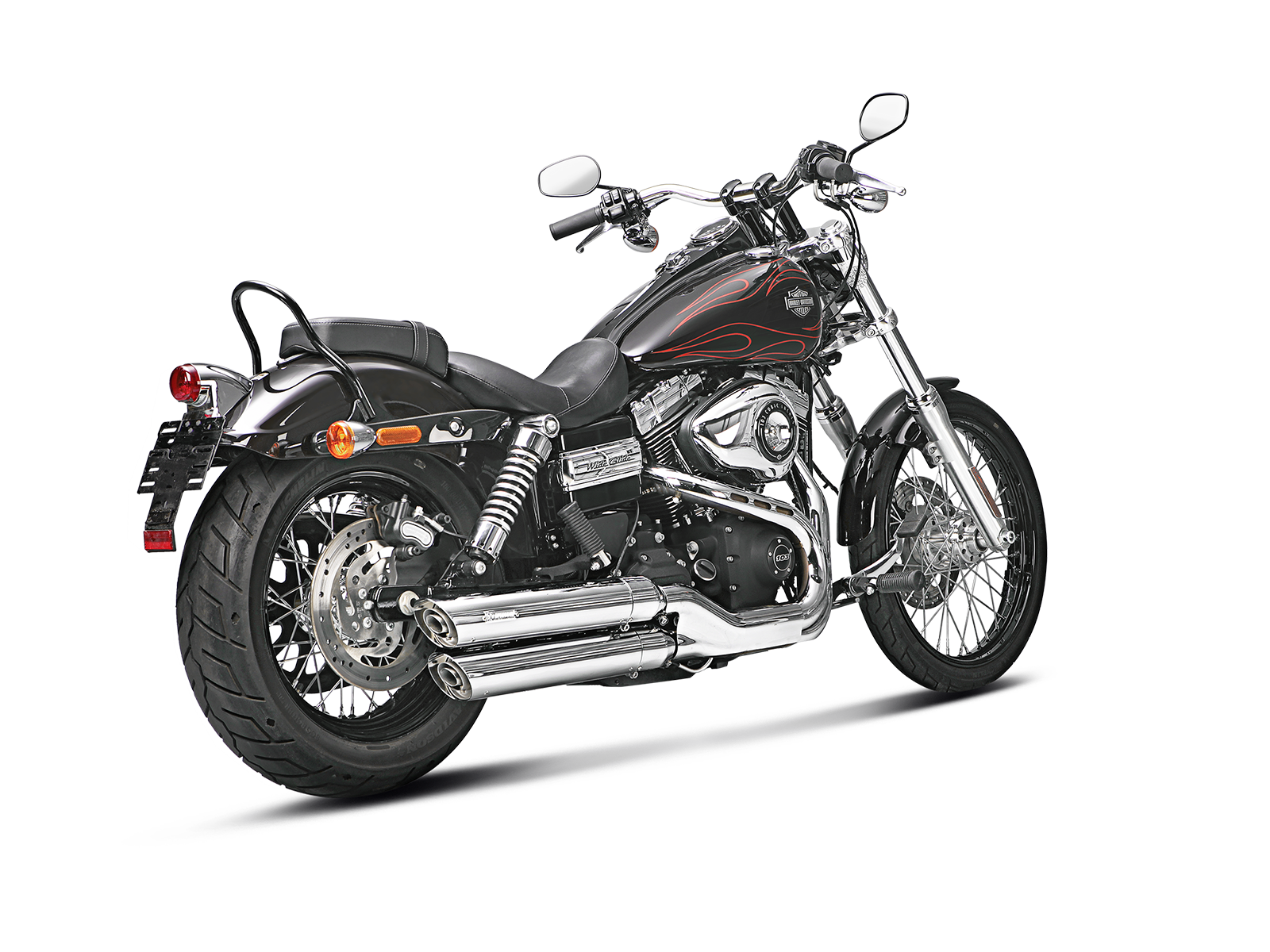AKRAPOVIC TERMINALE CROMATO HARLEY-DAVIDSON DYNA VARI MODELLI 2008-16 - AKRAPOVIC immagine 4