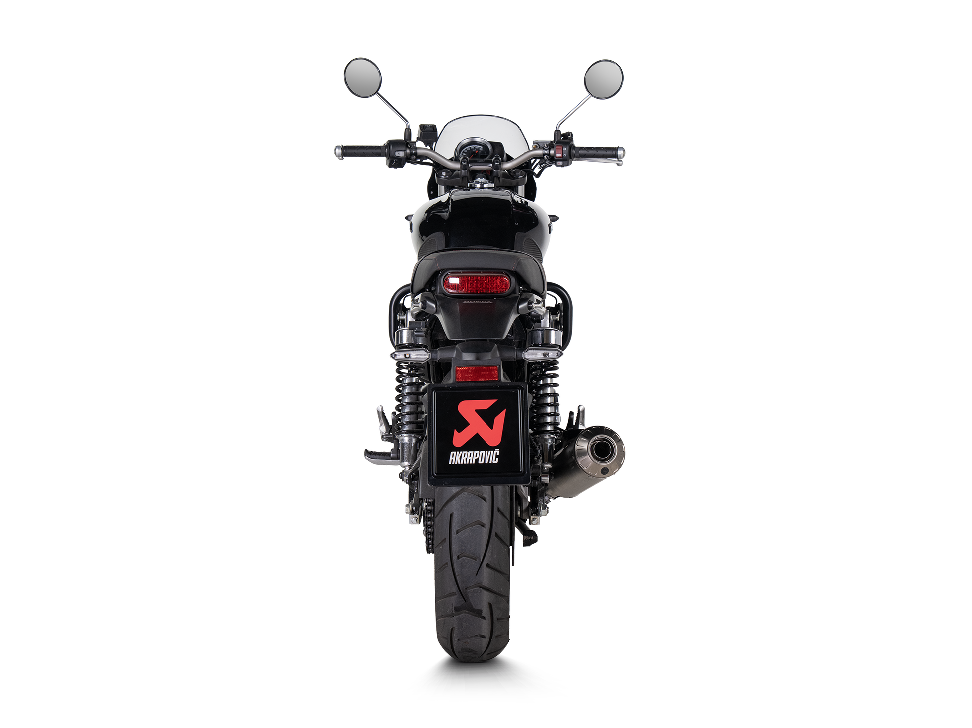 AKRAPOVIC TERMINALE ACCIAIO INOX OMOLOGATO HONDA GB350S 2026 - AKRAPOVIC immagine 4