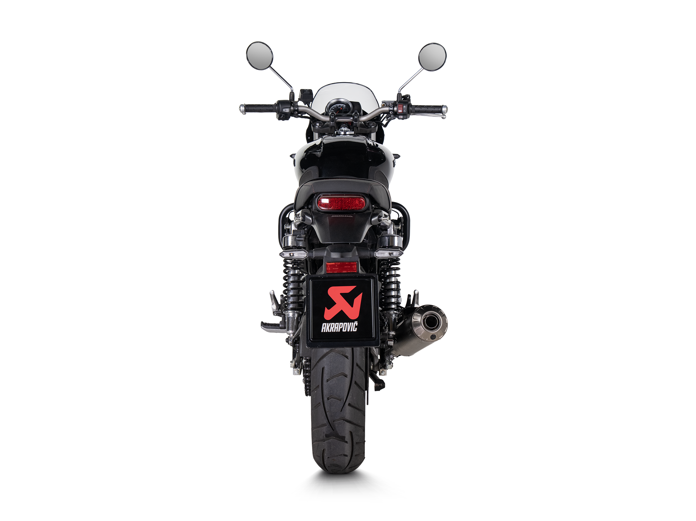 AKRAPOVIC TERMINALE ACCIAIO INOX OMOLOGATO HONDA GB350S 2026 - AKRAPOVIC immagine 4
