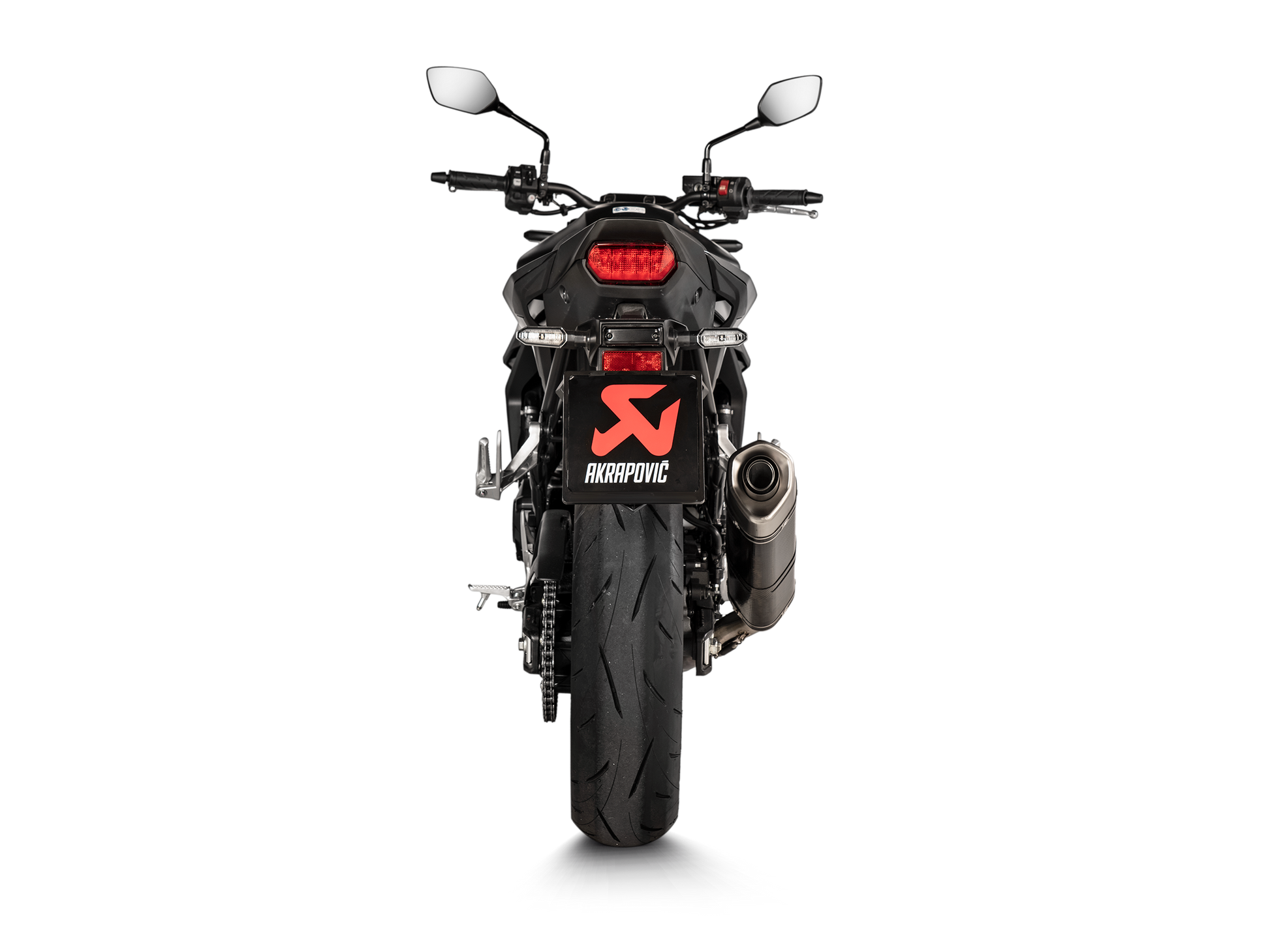 AKRAPOVIC TERMINALE CARBONIO OMOLOGATO HONDA CB 750 HORNET 2023-26 - AKRAPOVIC immagine 4