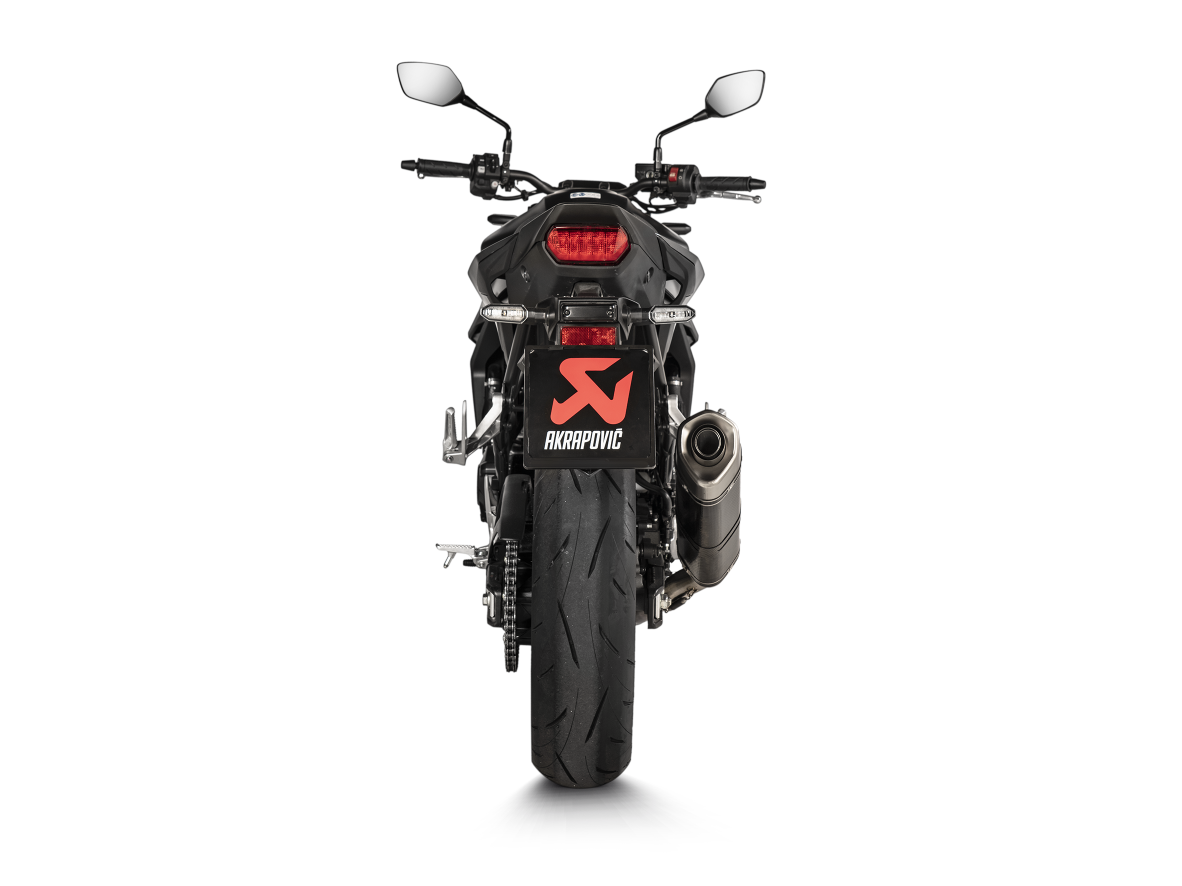 AKRAPOVIC TERMINALE CARBONIO OMOLOGATO HONDA CB 750 HORNET 2023-26 - AKRAPOVIC immagine 4