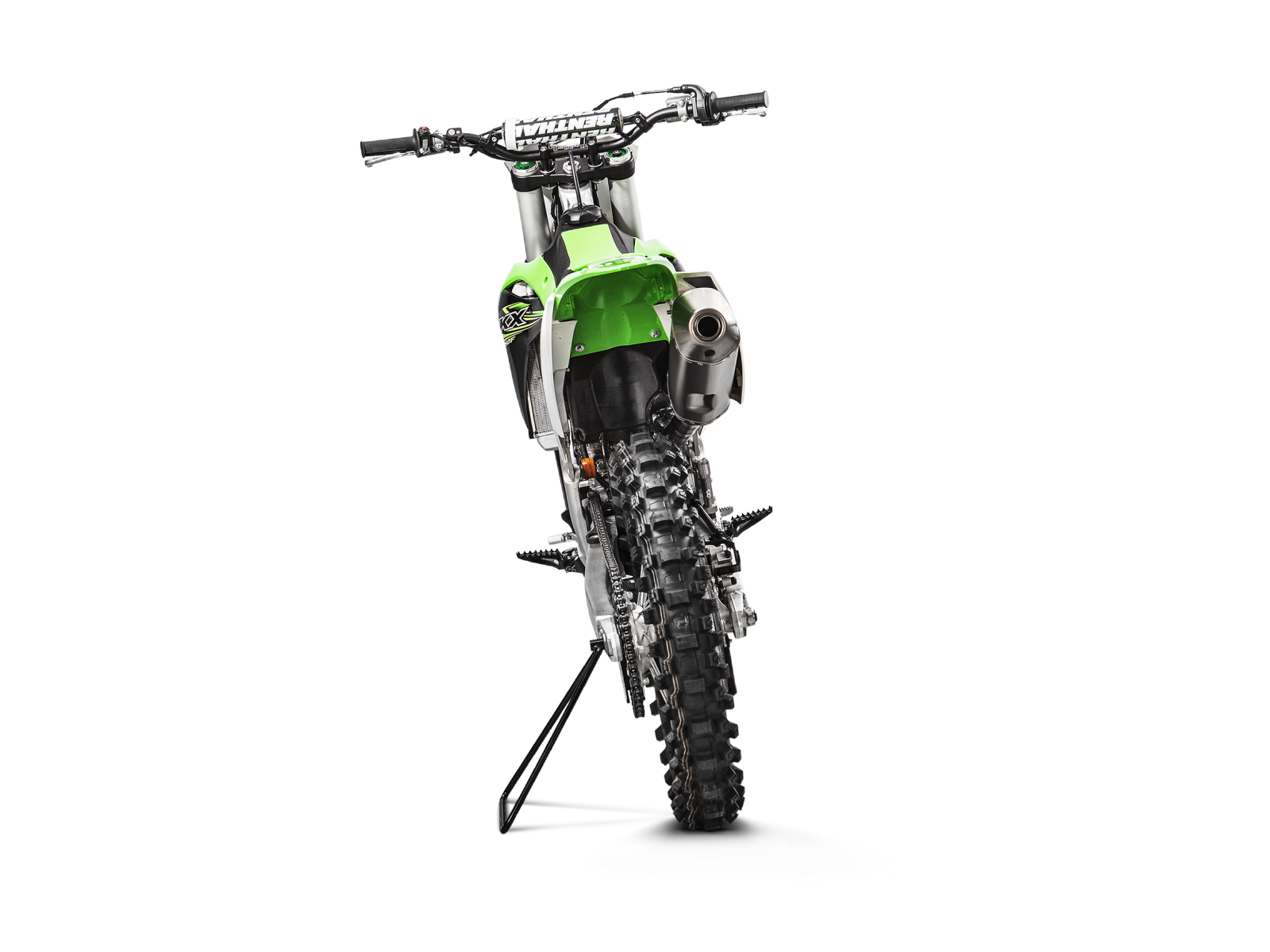 AKRAPOVIC TERMINALE TITANIO RACING KAWASAKI KX 250 F / XC 2017-24 - AKRAPOVIC immagine 4
