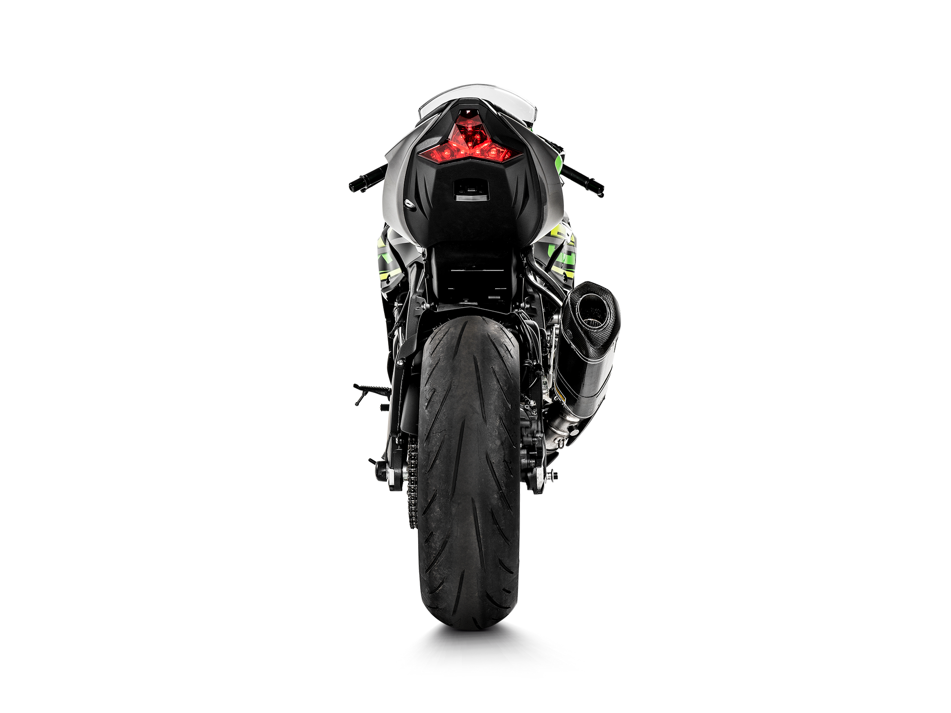 AKRAPOVIC TERMINALE CARBONIO RACING KAWASAKI NINJA ZX 6R / 636 2009-26 - AKRAPOVIC immagine 4