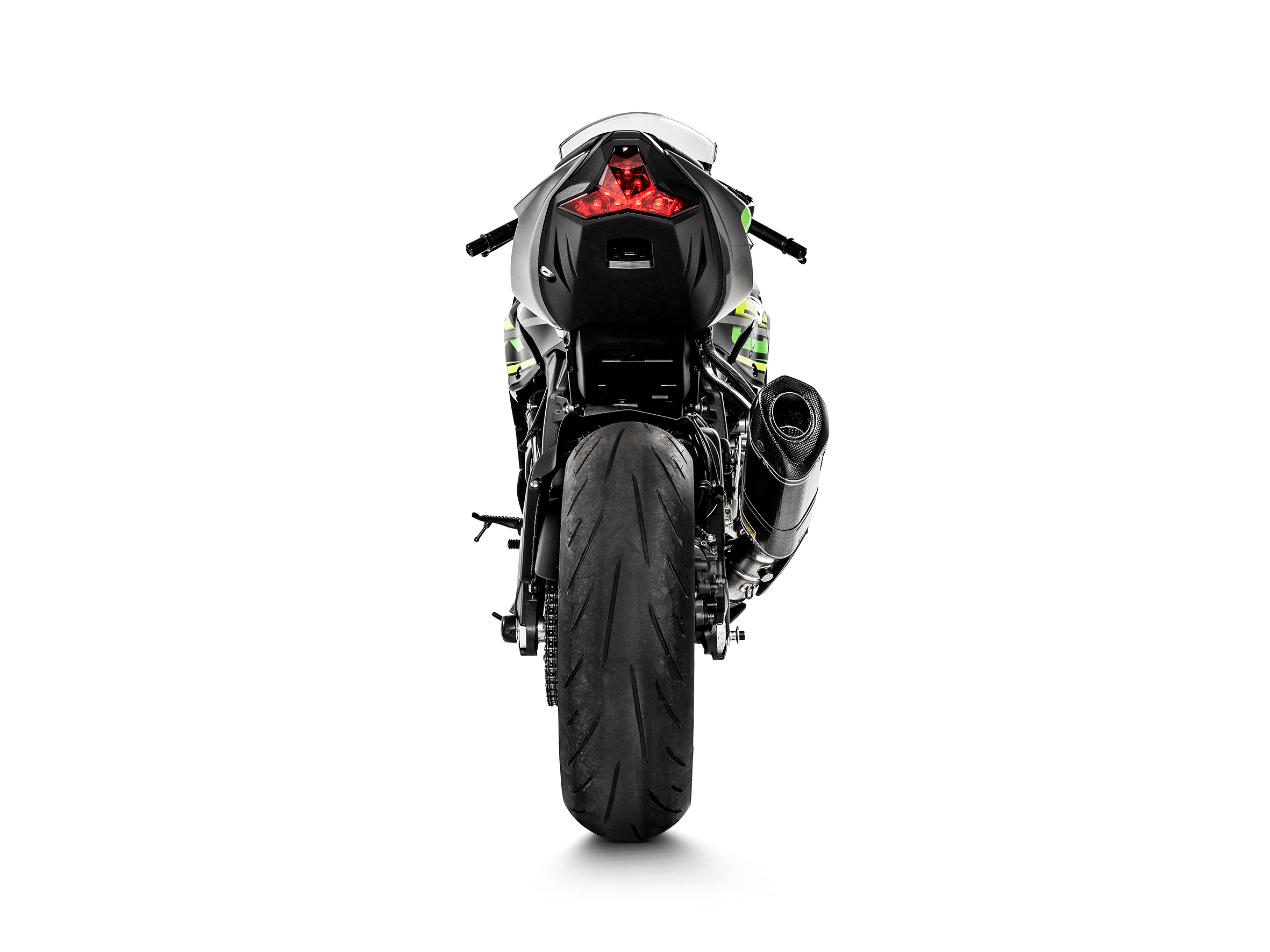 AKRAPOVIC TERMINALE CARBONIO RACING KAWASAKI NINJA ZX 6R / 636 2009-26 - AKRAPOVIC immagine 4